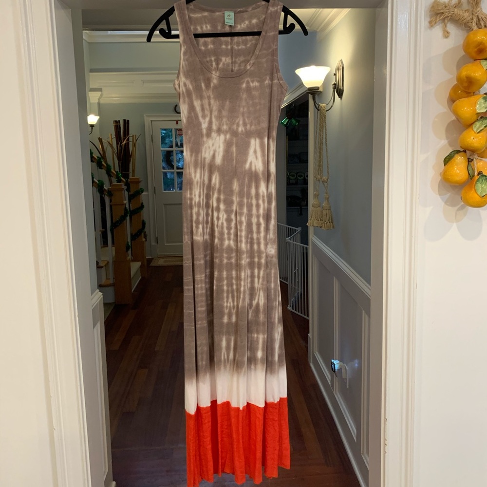 Tye dye Maxi Dress - S